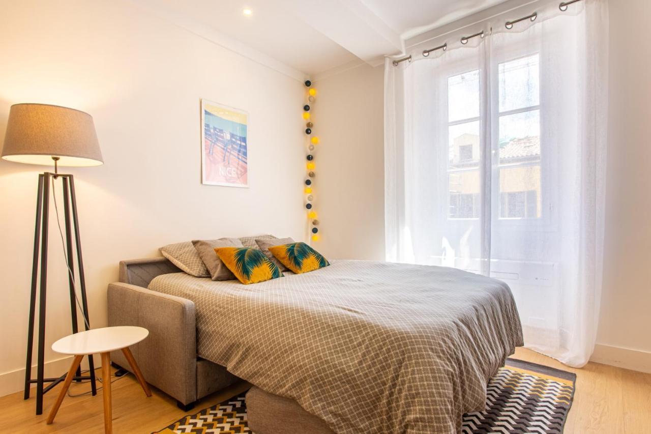 Jj8 - Magnifique 3Pieces, Entierement Renove, Clim, Vieux-尼斯 外观 照片